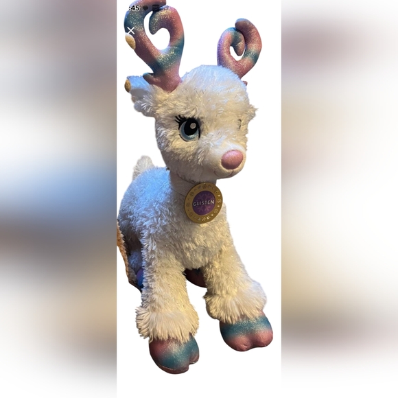 Glittery glisten reindeer build‎ a bear - Picture 1 of 1